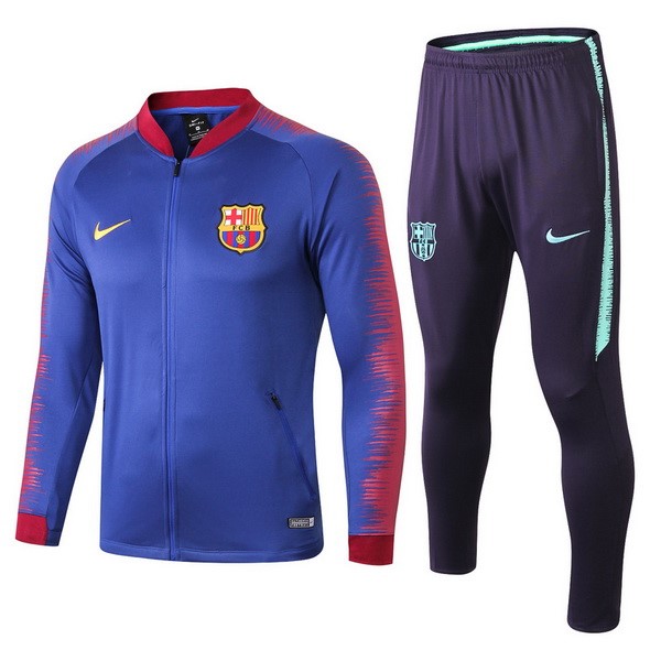 Chandal Barcelona 2018/19 Azul Rojo Verde